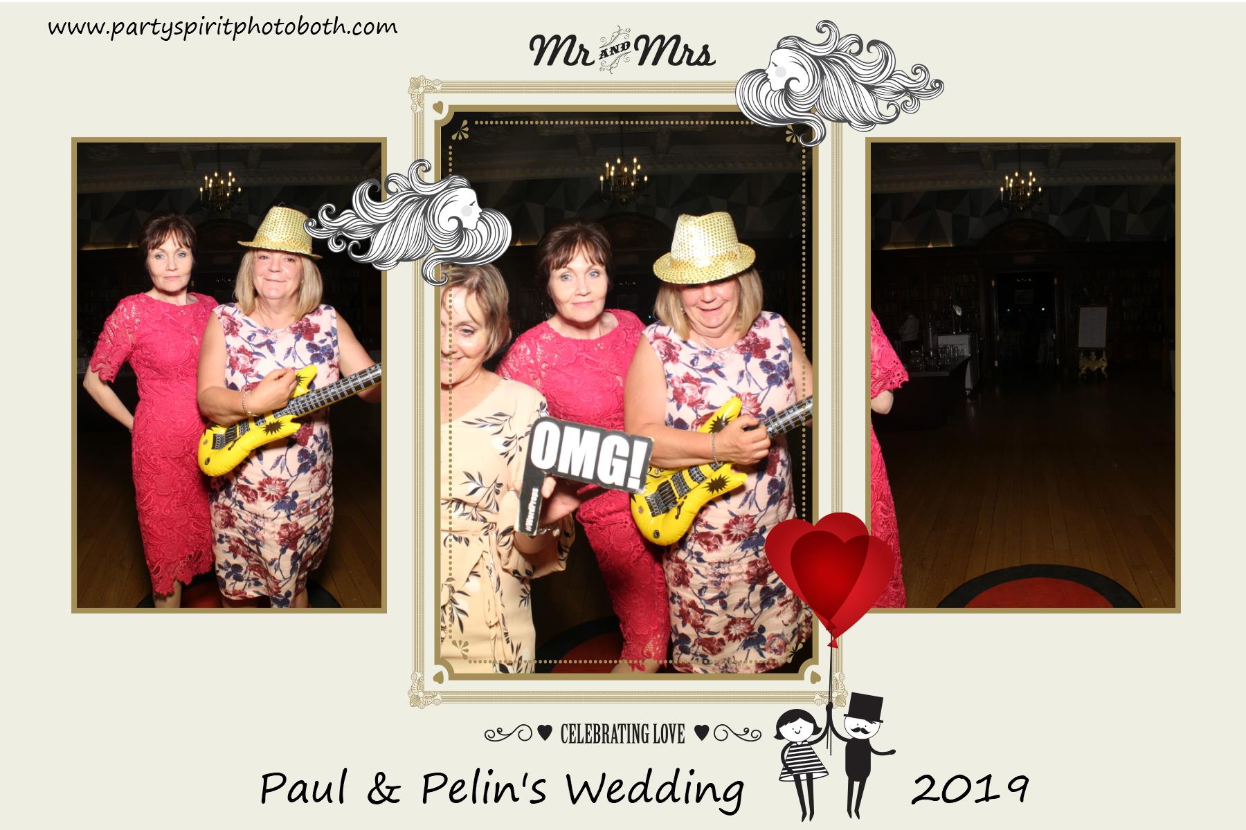 Paul and Pelin's Wedding | View more photos from the event at gallery.partyspiritphotobooth.com/u/PartySpiritPhotoBooth/Paul-and-Pelins-Wedding